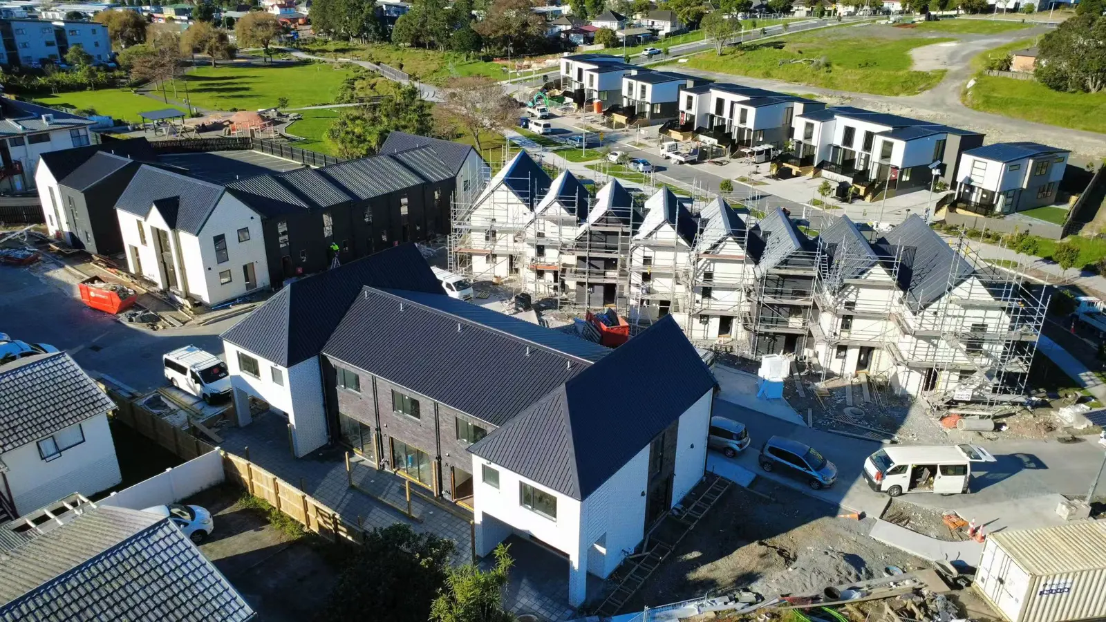 Youi Homes townhouse development